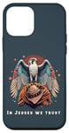 iPhone 12 mini In Jesses We Trust Epic Cool Falconry Falconer Bird Hawking Case