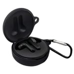Headset Carrying Case for LG Tone Free FN7 / FN6 / FN5 / FN4,Bluetooth Earphon Case with Metal Hook,Waterproof Headset Case for LG Tone Free.