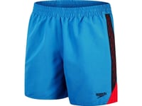 Speedo Męskie Szorty Speedo Hyperboom Spl 16" Wsht Am Beach Blue/True Navy/Fed Red Rozmiar Xl