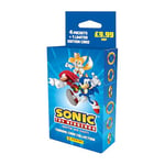 Panini Sonic The Hedgehog Classic Trading Cards Blister 3 Pochettes, 005010KBF3