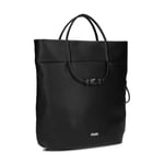 Zwei Perla Pe120 Black, Sac à Dos Femmes, Noir, 28x35x11cm