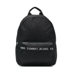Ryggsäck Tommy Jeans Tjw Essential Backpack AW0AW14548 Svart