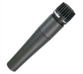 Shure SM57-LCE (dynamic, cardoid for instrument)