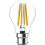 Nordlux Filament B22 pære, 2700K, klar, 3-Pak