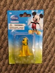 Official Disney Pluto Figurine NEW - FREEPOST