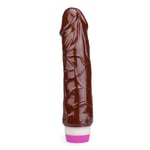 Gode godemichet réaliste vibrant black flexible gode vaginal ou anal homme ou fe