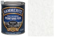 PEINTURE FER HAMMERITE ANTIROUILLE FORGE BLANC direct sur rouille 2.5L