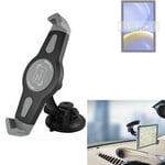 For HTC A101 Windshield mount tablet holder cradle bracket car