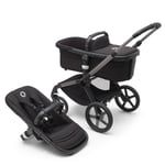 bugaboo Barnvagn Fox 5 Base Graphite/ Mid night Black