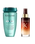 Kerastase Kit Resistance Extentioniste Bain + Siero Notte