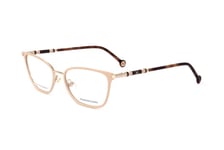 Lunettes de Vue Carolina Herrera CH 0031 BKU GOLD NUDE 53/17/145 Femme