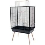 Cage à oiseaux Zolux Jili Neo Cage XL Noir 81 x 93 x 48 cm