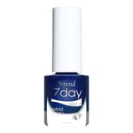 Depend Cosmetic 7day Hybrid Polish 7335 Blue Coctail - 5 ml. Depend 7day Negler Neglelakk Skjønnhet