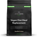 Protein Works - Vegan Diet Meal Replacement Shake | Nutritionally Complete 250 |