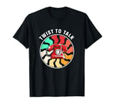 Retro Vintage Rotary Dial Twist To Talk Rotary Phone T-Shirt