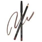 Sorme Cosmetics Waterproof Smearproof Eyeliner Pencil - 3 Brown For Women 0.06 oz Eyeliner