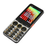 (UK Plug)2G Big Button Cell Phone 2.8 Inch Screen 0.3MP Camera T 758 2G Cell