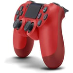 2-pack PS4 Handkontroll DoubleShock Trådlös för Playstation 4 red