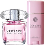 Versace Bright Crystal EdT 30 ml, Deostick 50 ml - 80 ml