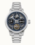 Ingersoll The Arc Blue Skeleton Dial Casual Automatic Men's Watch I16003