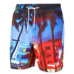 Regatta Mawson II Quick Dry Swim Trunks with Mesh Lining Swimwear Men