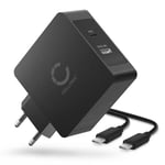 Chargeur pour PC portable Razer Blade Stealth Pro / Trekstore Primebook C13 / Eve V - Alimentation 2,25A - 3A , Cordon / Câble de Charge 1m