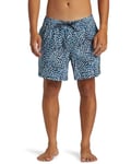 Quiksilver Homme Surfsilk Mix Volley 16 Maillot De Bain, Swedish Blue, L EU