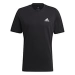adidas M SL SJ T T-Shirt (Short Sleeve) Mens, Noir, L