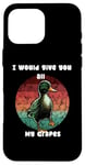 iPhone 16 Pro Max I Would Give you all my grapes funny duck Case