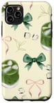 iPhone 11 Pro Max Matcha Green Aesthetic Matcha Tea Coquette Lover Case