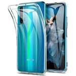 Protective Case For Honor 20 Pro Phone Bag Slim Silicone Cover Transparent