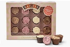 Baileys Chocolate Mini Cupcakes Selection Box 138G - Perfect for Anniversaries, Birthdays, Thank Yous, Valentine's Day and Mother's day - 12 Cupcakes