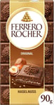 Ferrero Rocher Milk Chocolate Gift Bar Crunchy Hazelnut 90g NEW UK STOCK