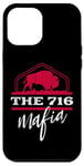 Coque pour iPhone 12 Pro Max Buffalo NY BFLO Bison Pride – Adoptez le style de vie 716