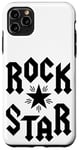 iPhone 11 Pro Max Cool Rock and Roll Star, I Love Rock Loud Music, Rock & Roll Case