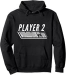 Player 2 Pc Gamer Keyboard Gamer Warrior Pc Gaming Couple Sweat À Capuche