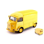 CITROEN HY TYPE 1962 YELLOW 1:24-27 Welly Auto Stradali Die Cast Modellino