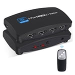 HDMI 2.1-switch 2x1 3x1 8K@60Hz 4K@120Hz 2K@144Hz 3 in 1 ut Switcher Xbox Ps5