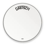 Gretsch Bassdrum head Ambassador white coated, 26"