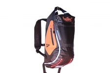 4Light 4Light FireDry Backpack 20L | Ryggsäck med belysning | Svart/Orange