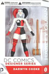 DC Comics Harley Quinn Designer Series Darwyn Cooke Harley Quinn Action Figure