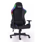 Playmax Elite Gaming Chair with RGB and Magnetic Pillows (Black)