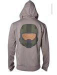 Official Halo Master Chief Helmet Hoodie Size XL Gaming