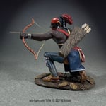 BRITAINS SOLDIERS 16116 - Art of War: Native Kneeling with Bow and Arrow