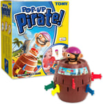 TOMY Pop Up Pirate Classic Children's Action Board Game, Family and Preschool 4,