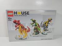 LEGO Promotional 40366 LEGO House Dinosaurs Retired Set New Sealed