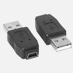 Delock Adapter Gender Changer - USB-adapter - USB til mini-USB type B