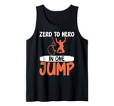 Zero to Hero in one Jump Bungee Jumping Tank Top