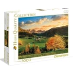 Clementoni - Puzzle Les Alpes - 3000 pièces - Paysage et nature - Mixte - Fabriqué en Italie