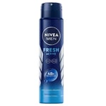 5900017089348 Men Fresh Active dezodorant spray 250ml Nivea